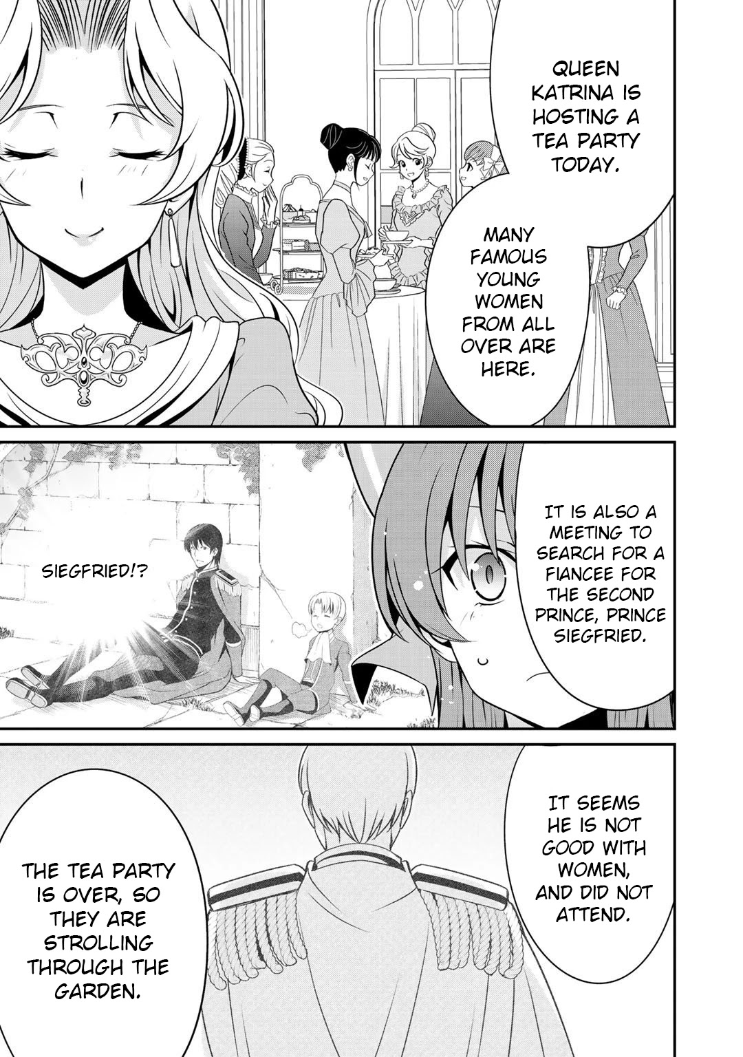 Saikyou no Kurokishi, Sentou Maid ni Tenshoku shimashita chapter 28 page 19