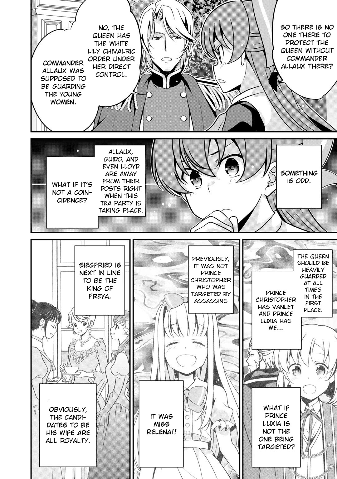 Saikyou no Kurokishi, Sentou Maid ni Tenshoku shimashita chapter 28 page 20