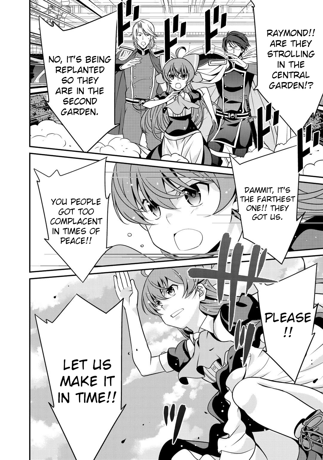 Saikyou no Kurokishi, Sentou Maid ni Tenshoku shimashita chapter 28 page 22