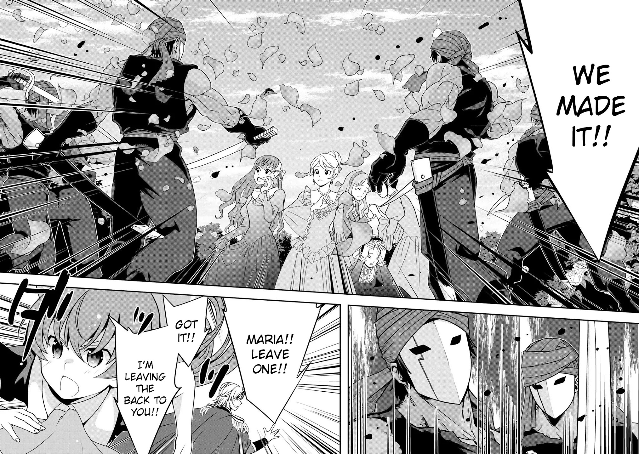 Saikyou no Kurokishi, Sentou Maid ni Tenshoku shimashita chapter 28 page 24