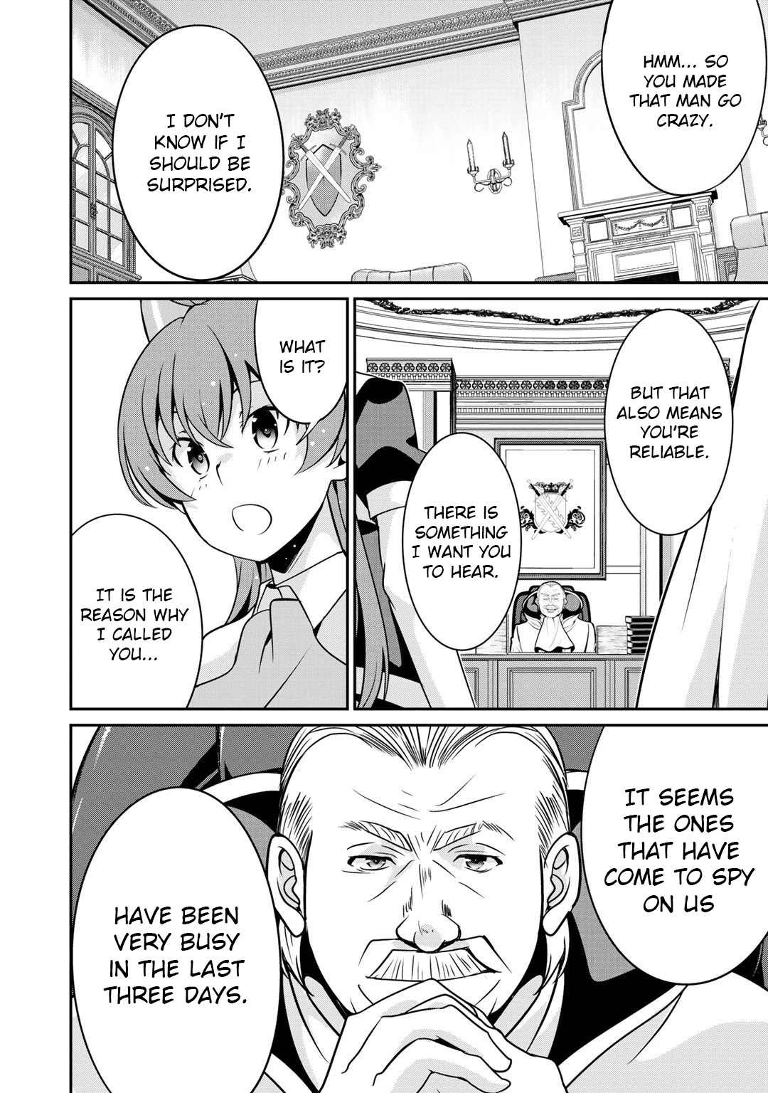 Saikyou no Kurokishi, Sentou Maid ni Tenshoku shimashita chapter 28 page 4