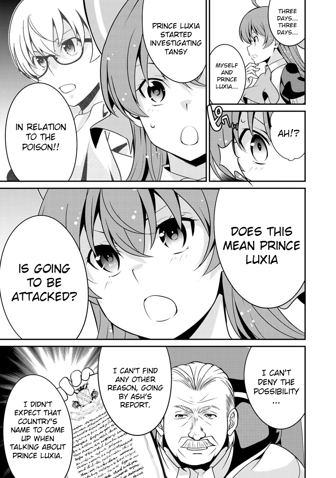 Saikyou no Kurokishi, Sentou Maid ni Tenshoku shimashita chapter 28 page 5