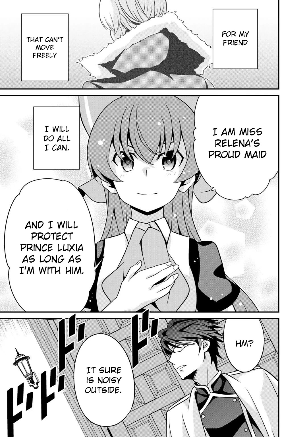 Saikyou no Kurokishi, Sentou Maid ni Tenshoku shimashita chapter 28 page 7