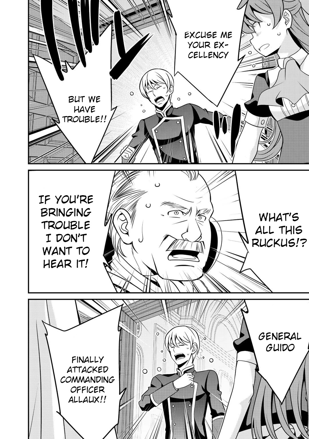 Saikyou no Kurokishi, Sentou Maid ni Tenshoku shimashita chapter 28 page 8