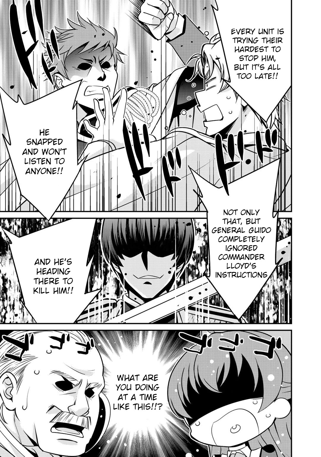 Saikyou no Kurokishi, Sentou Maid ni Tenshoku shimashita chapter 28 page 9