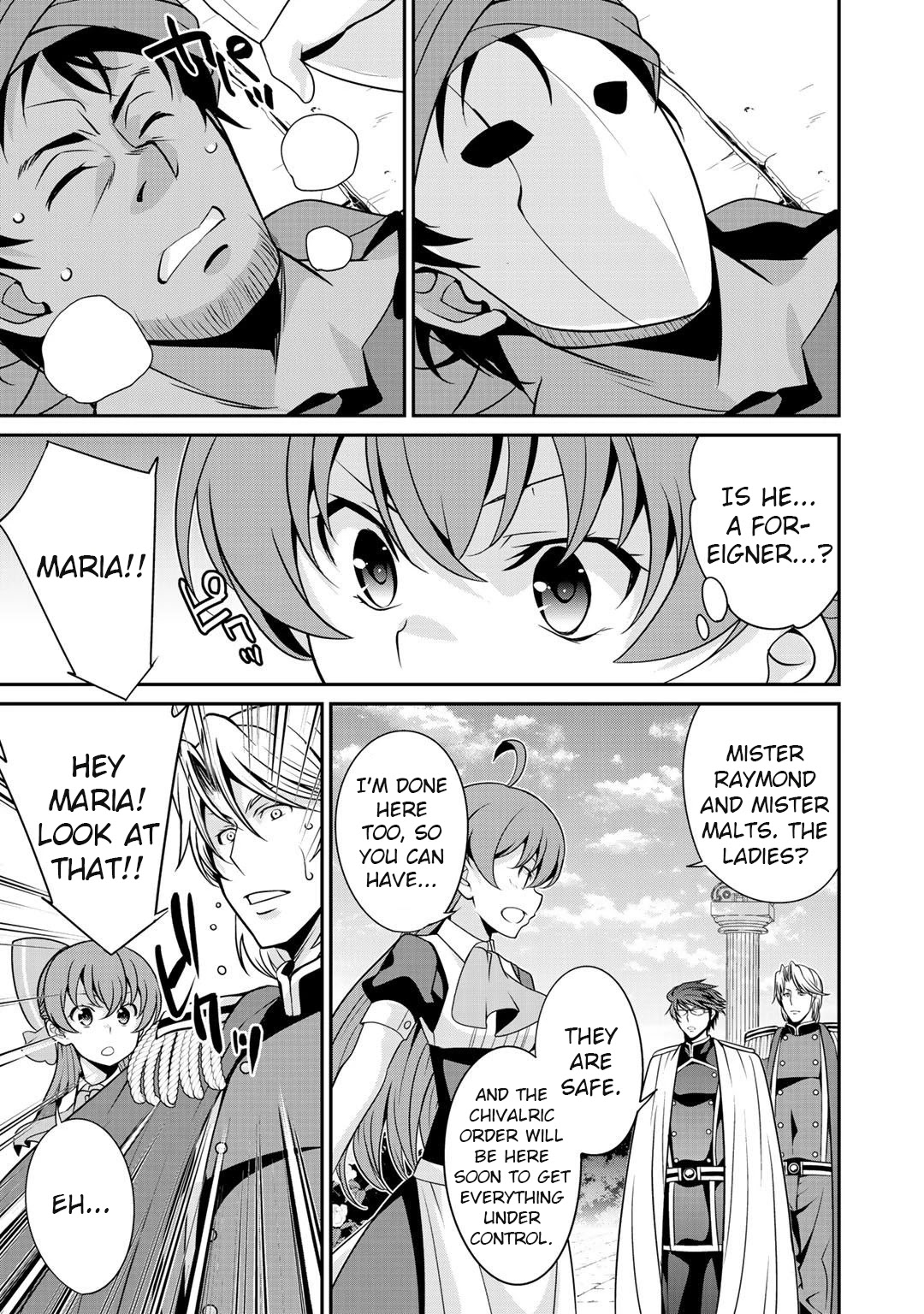 Saikyou no Kurokishi, Sentou Maid ni Tenshoku shimashita chapter 29 page 12