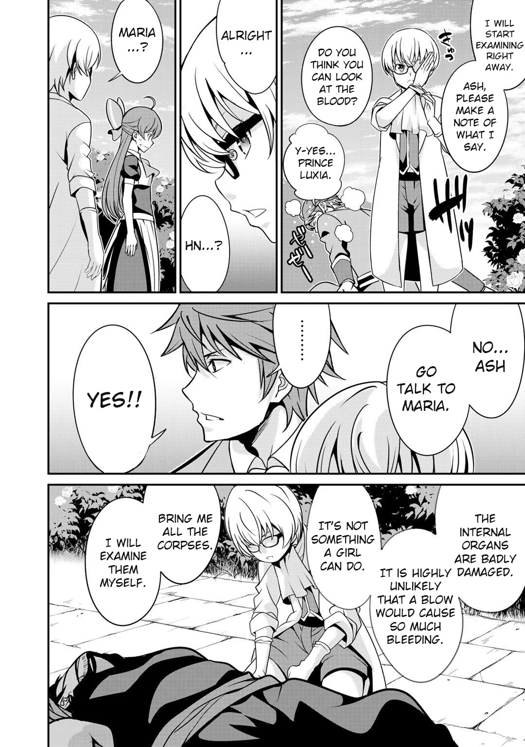 Saikyou no Kurokishi, Sentou Maid ni Tenshoku shimashita chapter 29 page 17