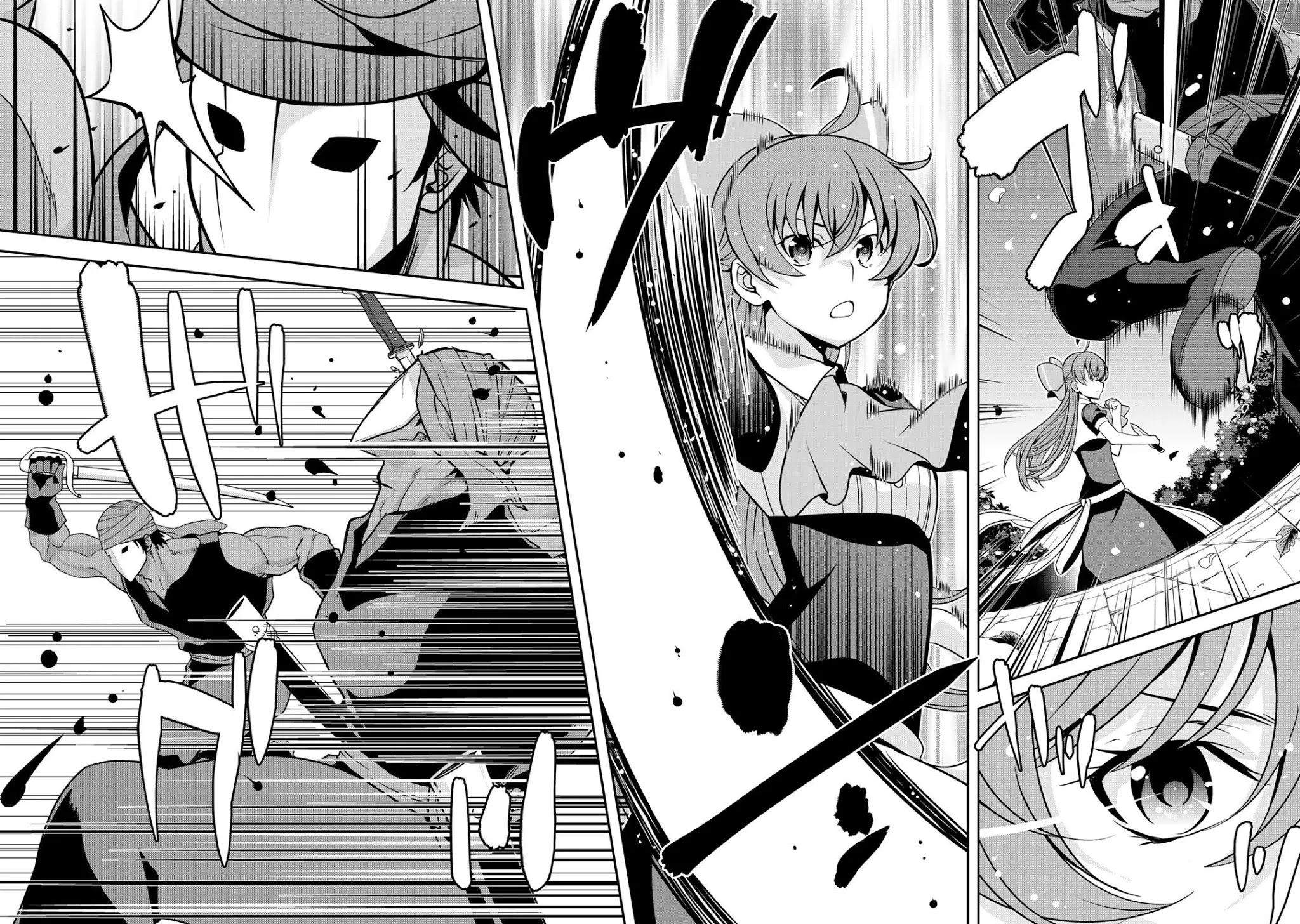 Saikyou no Kurokishi, Sentou Maid ni Tenshoku shimashita chapter 29 page 2