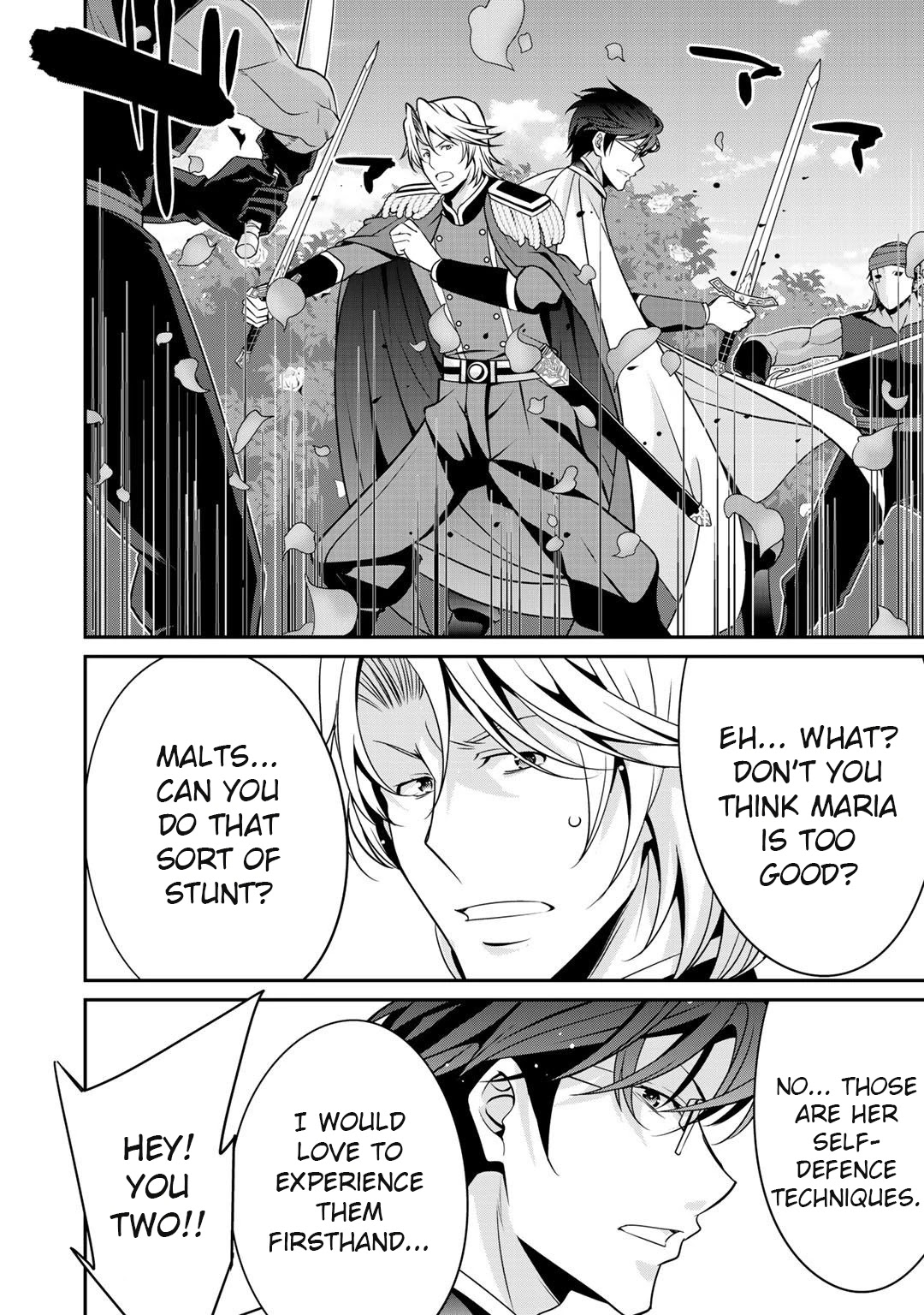 Saikyou no Kurokishi, Sentou Maid ni Tenshoku shimashita chapter 29 page 6