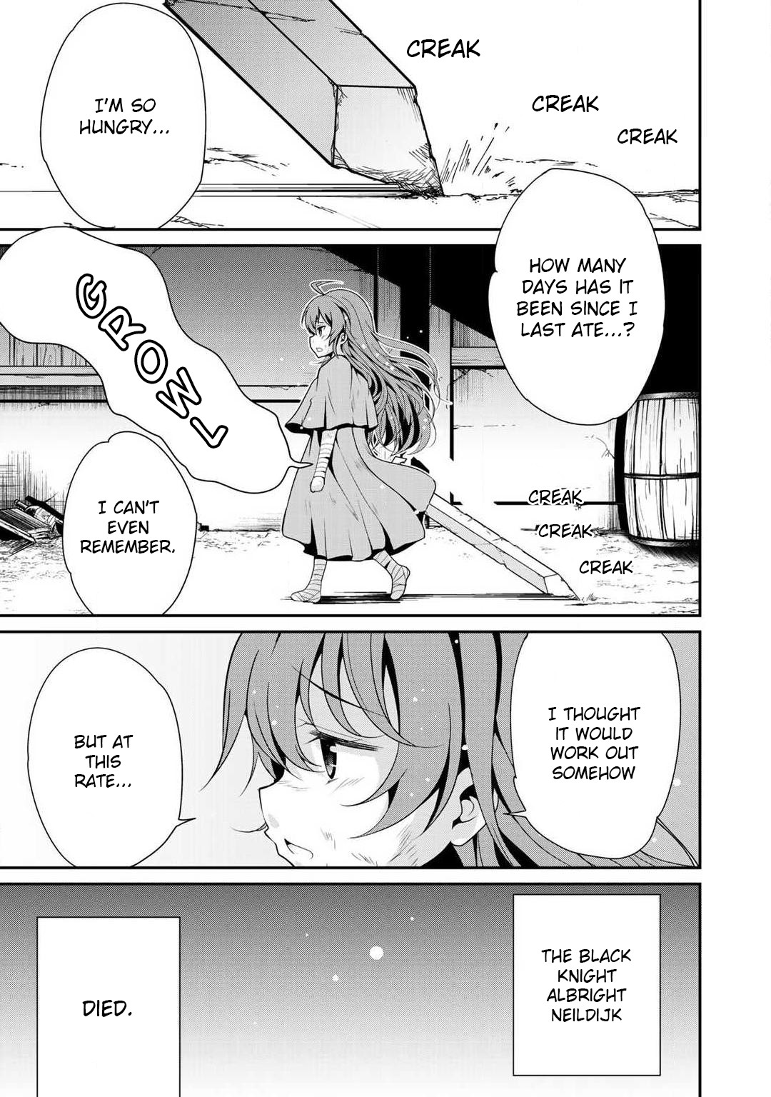 Saikyou no Kurokishi, Sentou Maid ni Tenshoku shimashita chapter 3 page 1