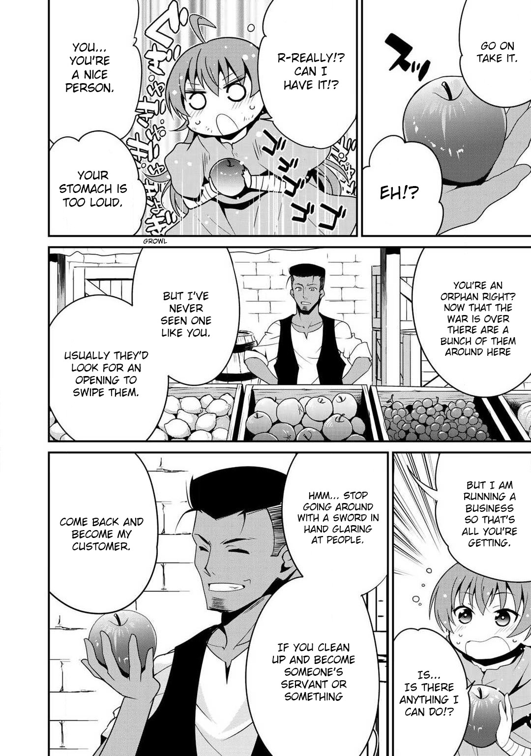 Saikyou no Kurokishi, Sentou Maid ni Tenshoku shimashita chapter 3 page 10