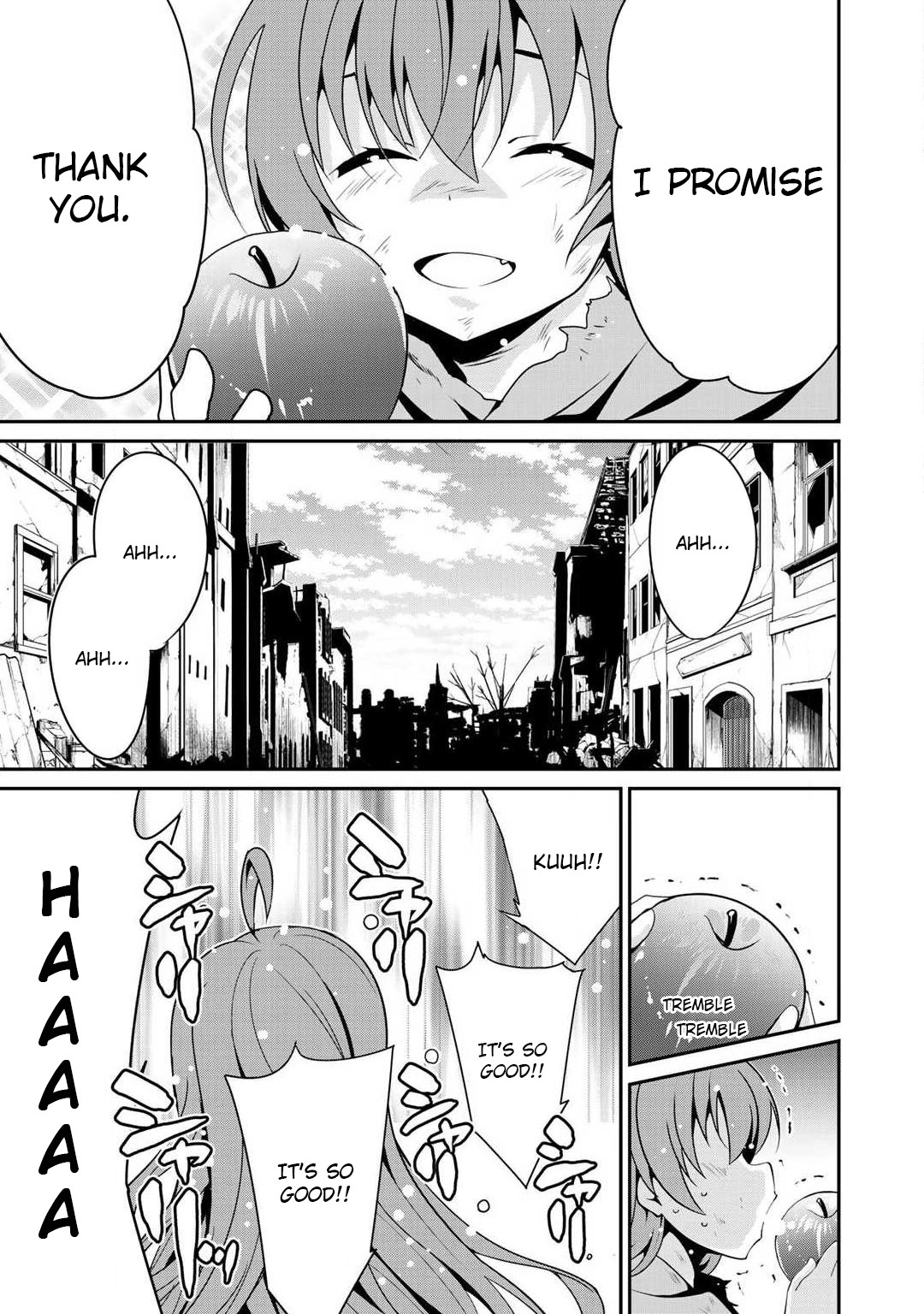 Saikyou no Kurokishi, Sentou Maid ni Tenshoku shimashita chapter 3 page 11