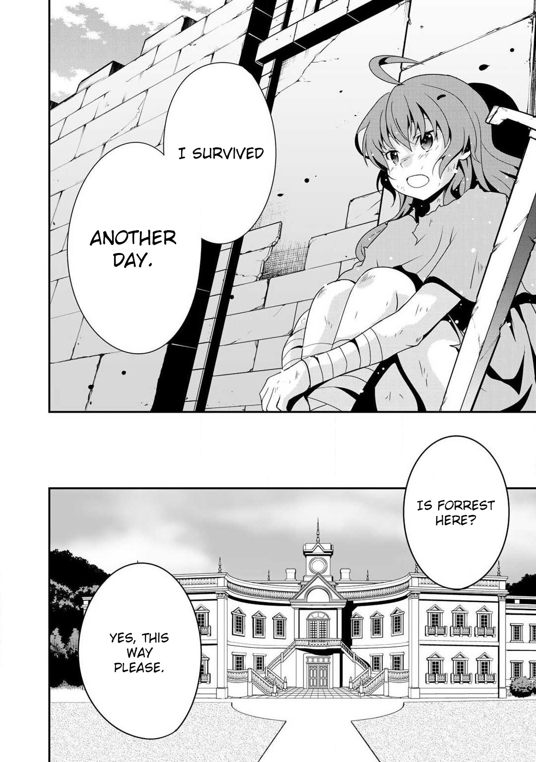 Saikyou no Kurokishi, Sentou Maid ni Tenshoku shimashita chapter 3 page 12