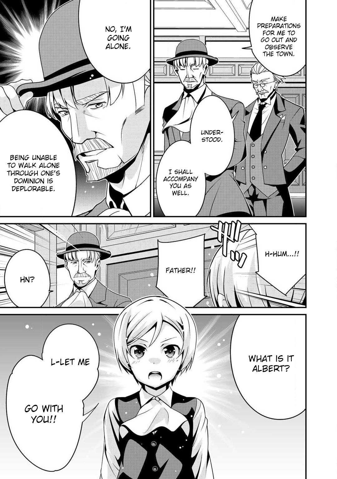 Saikyou no Kurokishi, Sentou Maid ni Tenshoku shimashita chapter 3 page 13