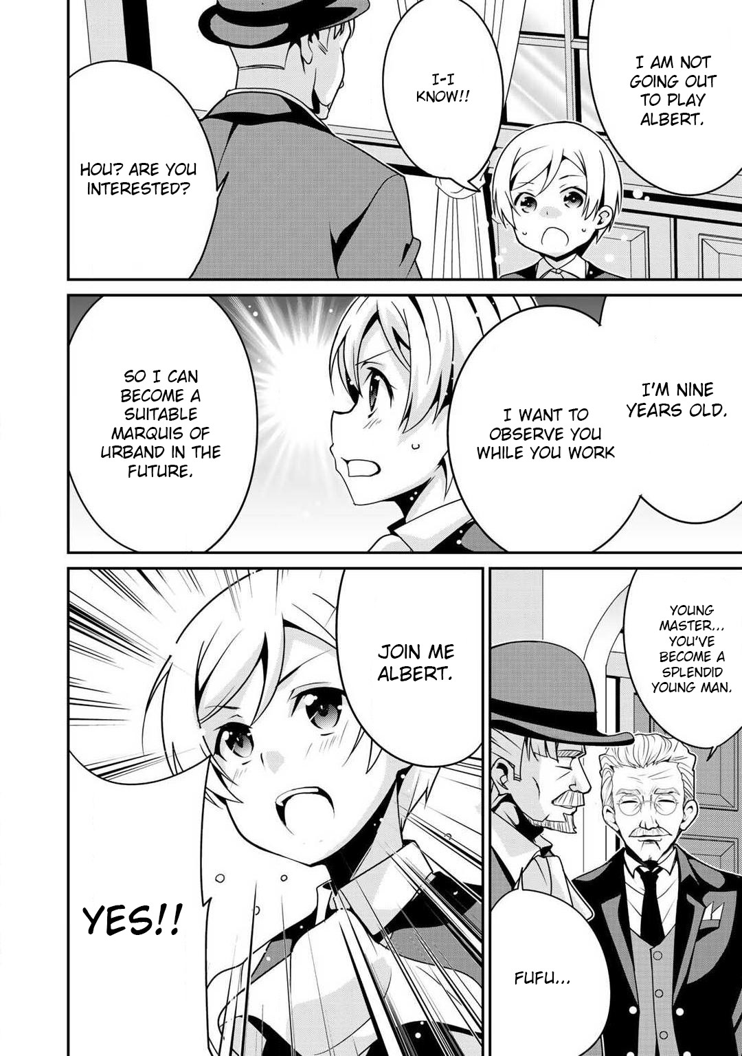 Saikyou no Kurokishi, Sentou Maid ni Tenshoku shimashita chapter 3 page 14