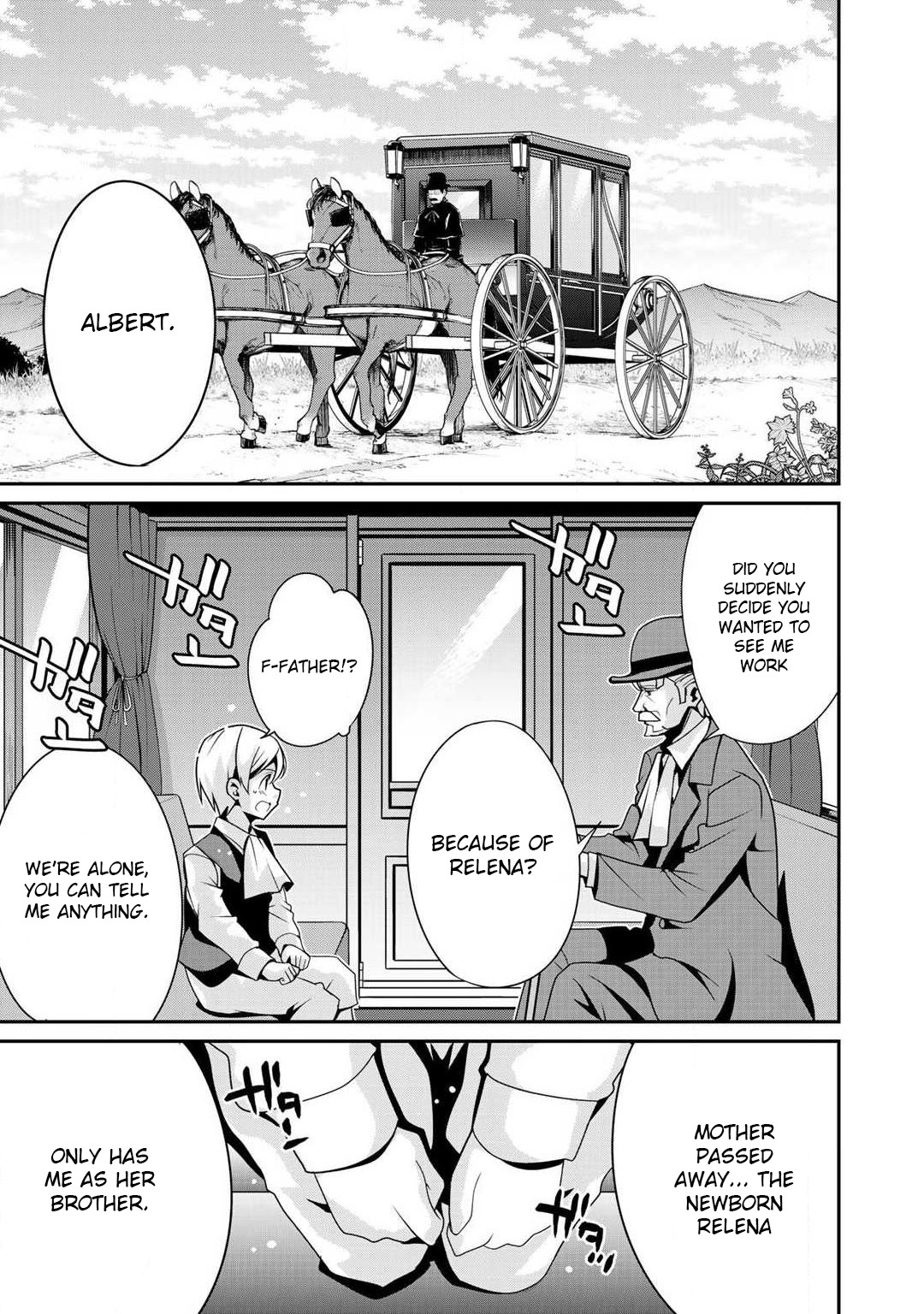 Saikyou no Kurokishi, Sentou Maid ni Tenshoku shimashita chapter 3 page 15