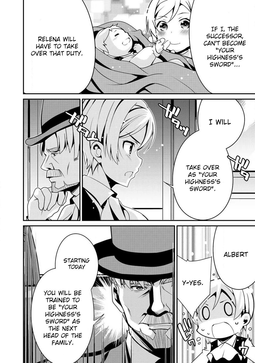 Saikyou no Kurokishi, Sentou Maid ni Tenshoku shimashita chapter 3 page 16