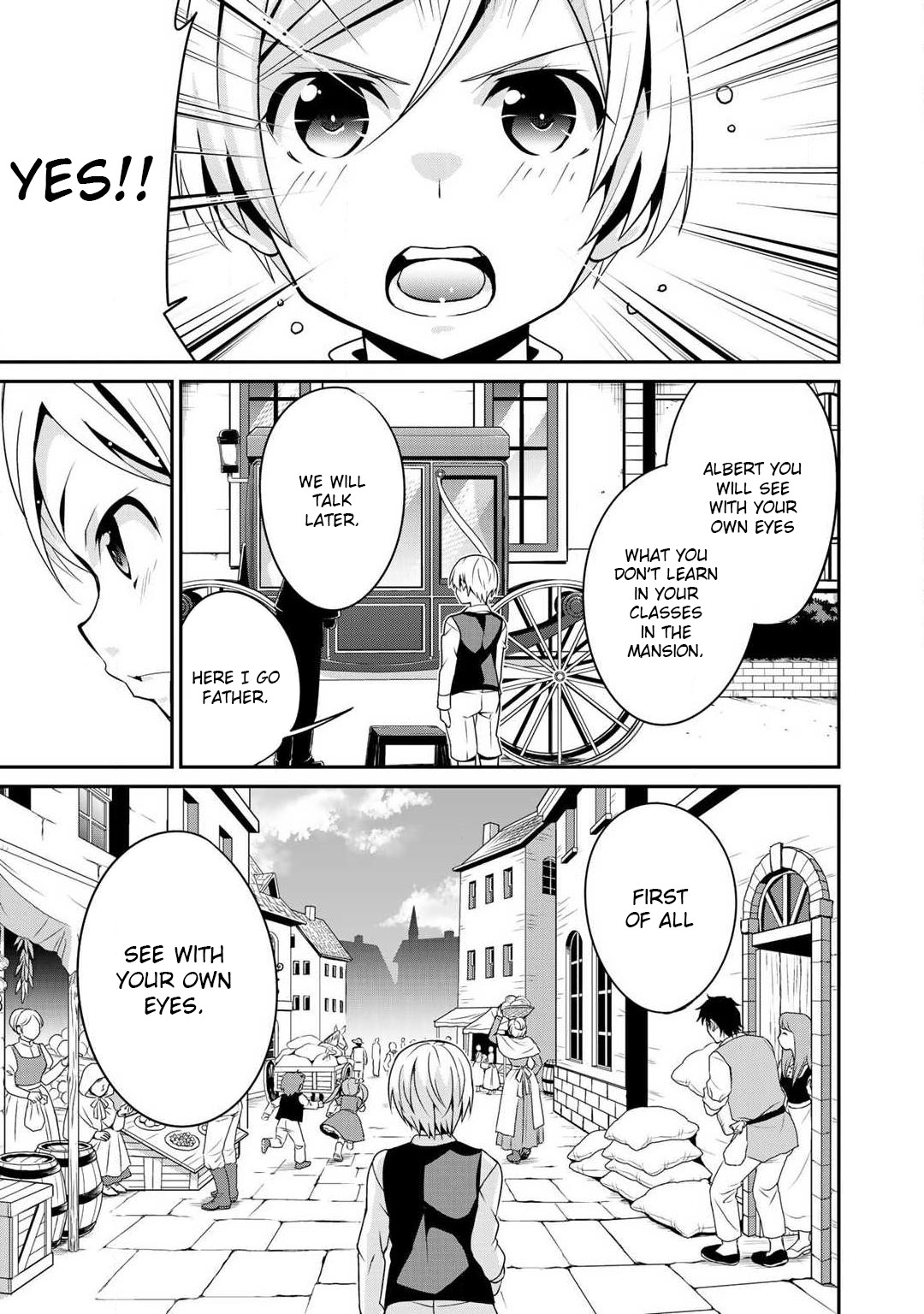 Saikyou no Kurokishi, Sentou Maid ni Tenshoku shimashita chapter 3 page 17