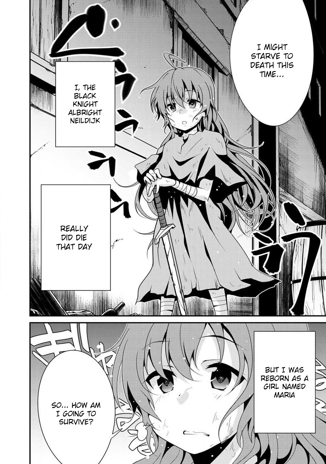 Saikyou no Kurokishi, Sentou Maid ni Tenshoku shimashita chapter 3 page 2