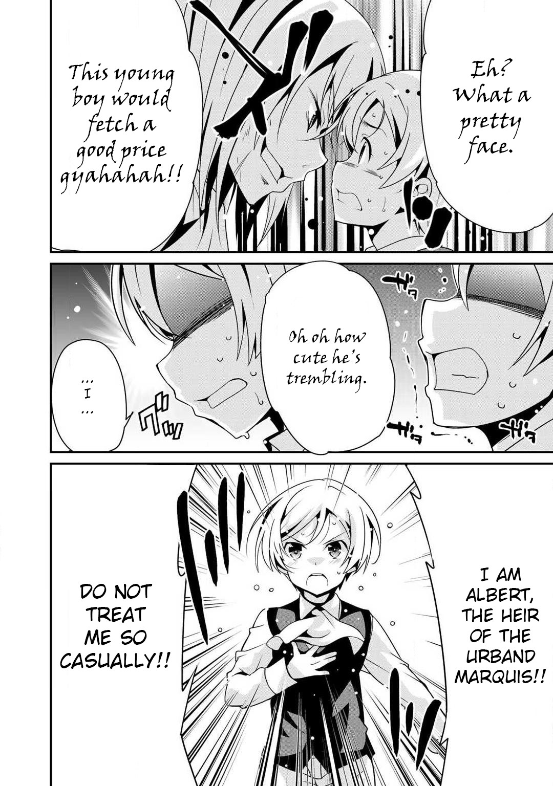 Saikyou no Kurokishi, Sentou Maid ni Tenshoku shimashita chapter 3 page 20