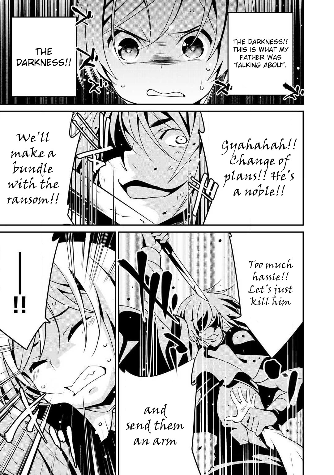 Saikyou no Kurokishi, Sentou Maid ni Tenshoku shimashita chapter 3 page 21