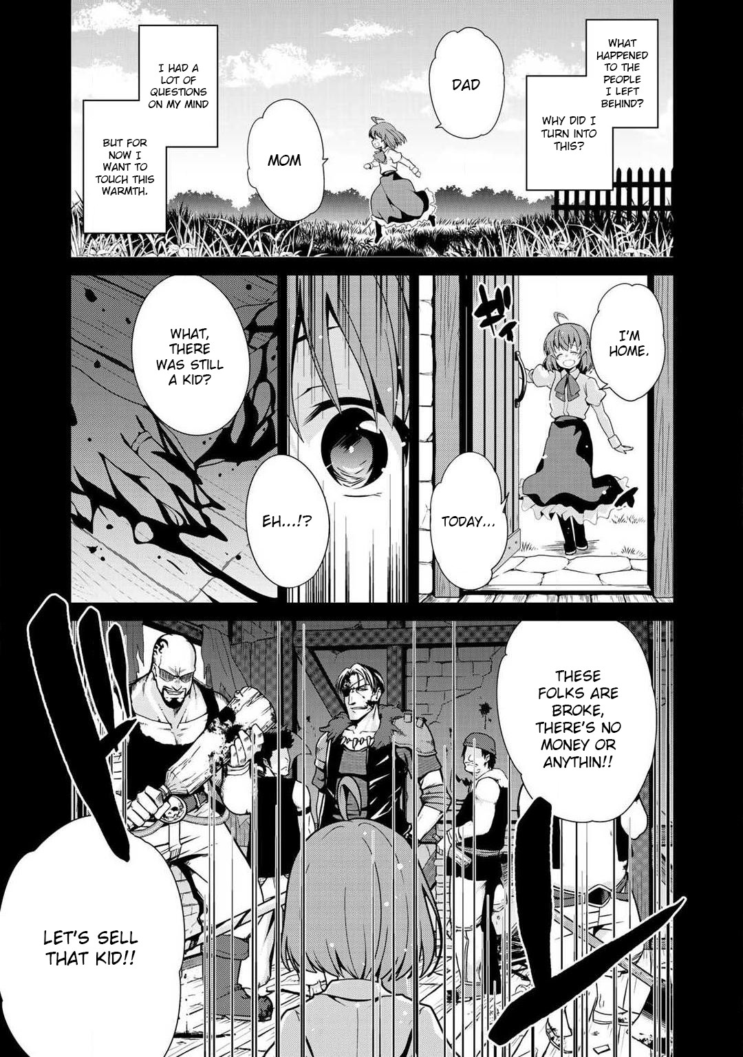 Saikyou no Kurokishi, Sentou Maid ni Tenshoku shimashita chapter 3 page 5