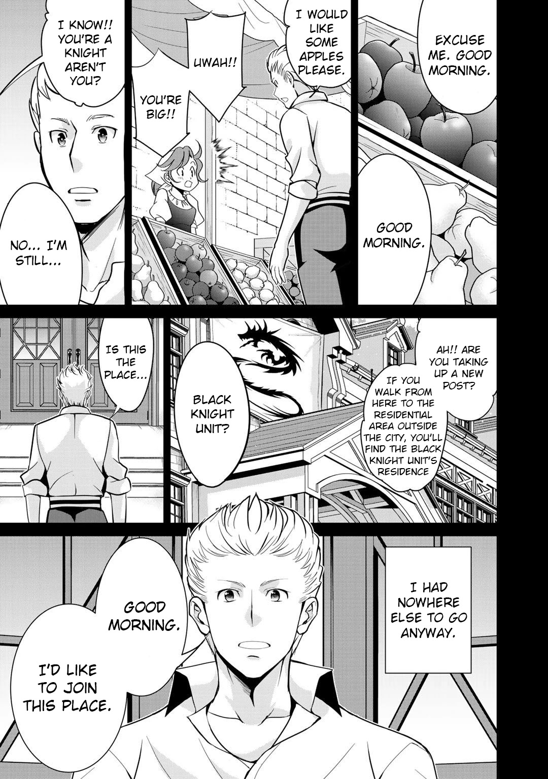 Saikyou no Kurokishi, Sentou Maid ni Tenshoku shimashita chapter 32 page 11