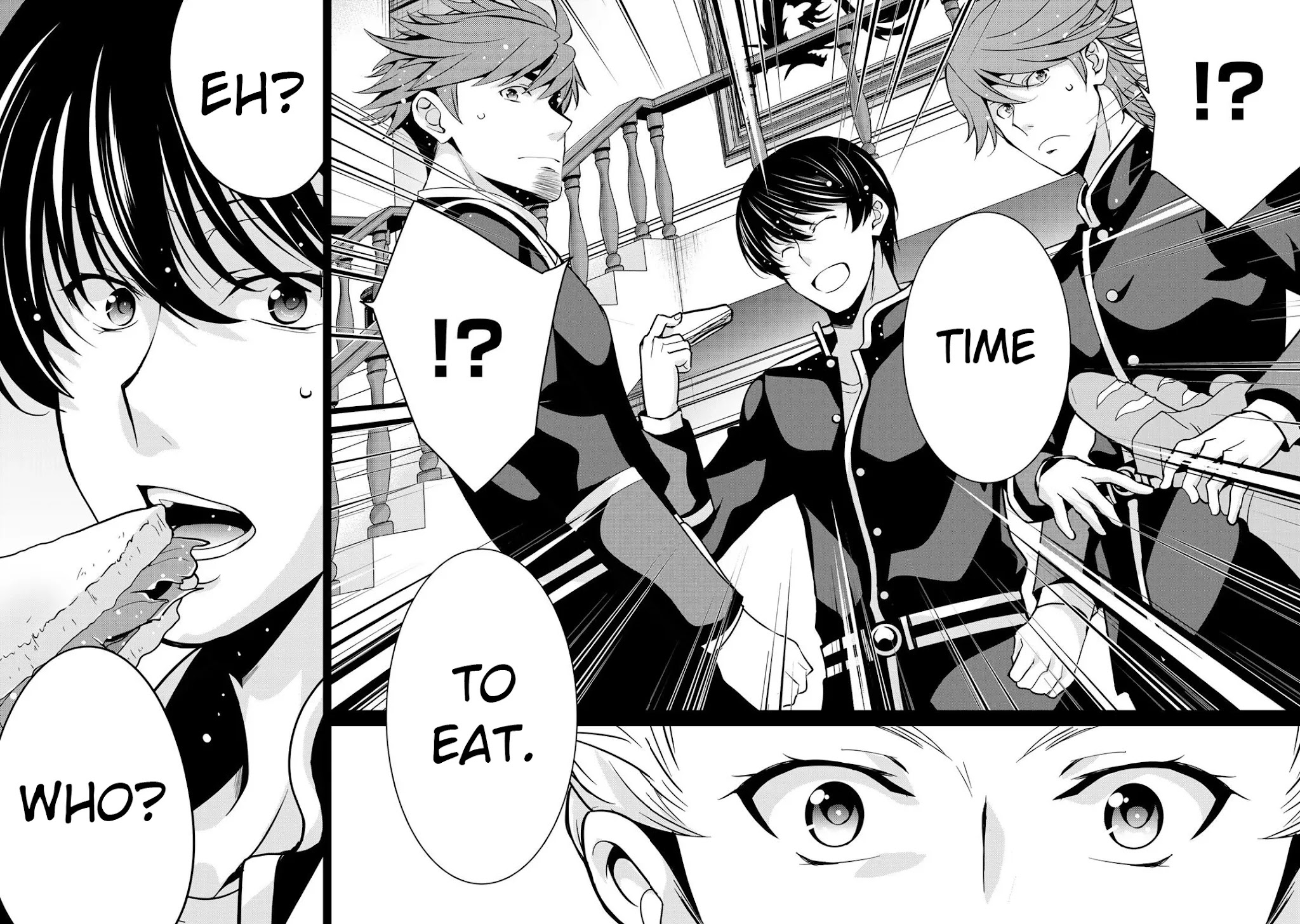 Saikyou no Kurokishi, Sentou Maid ni Tenshoku shimashita chapter 32 page 12