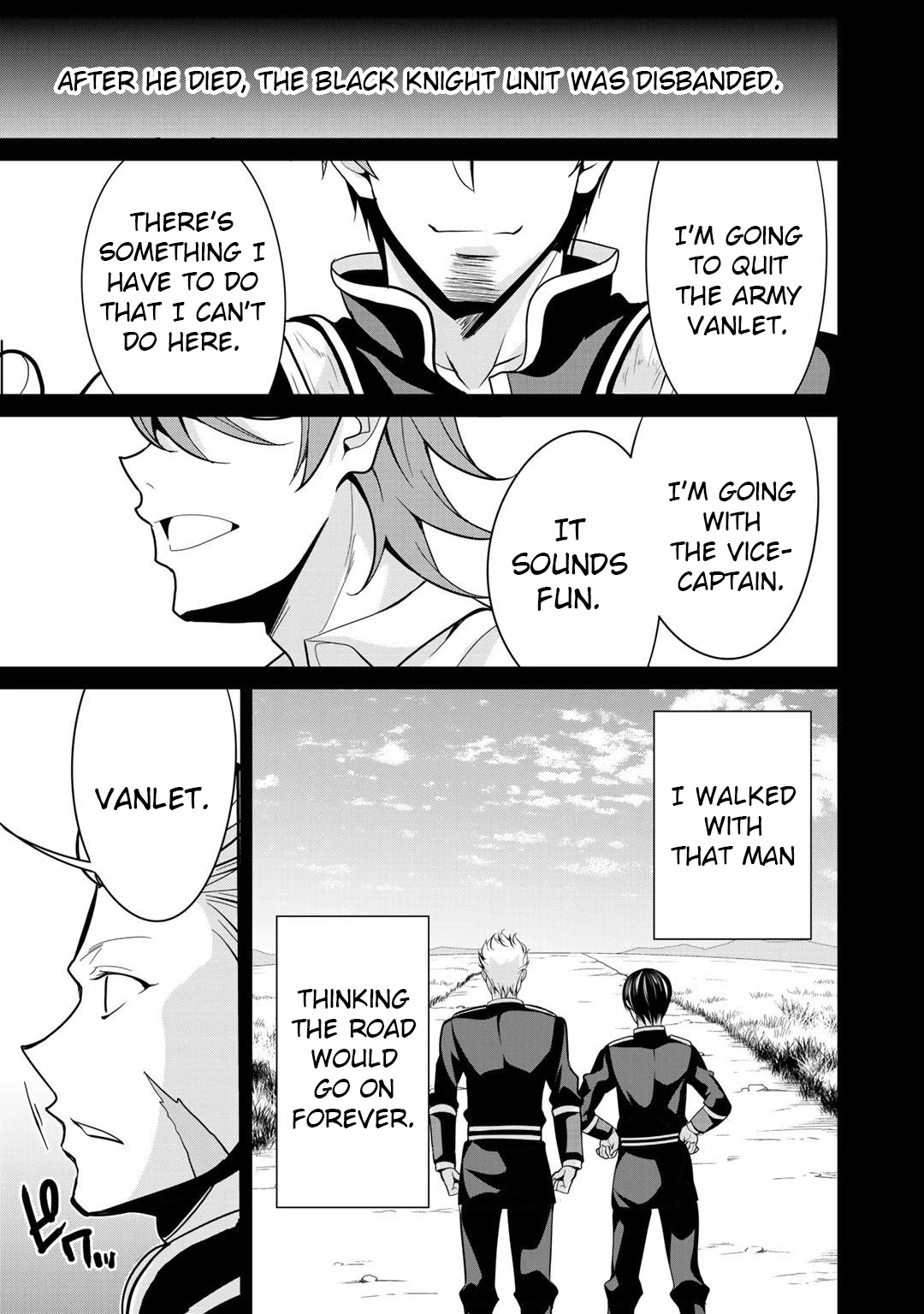 Saikyou no Kurokishi, Sentou Maid ni Tenshoku shimashita chapter 32 page 20