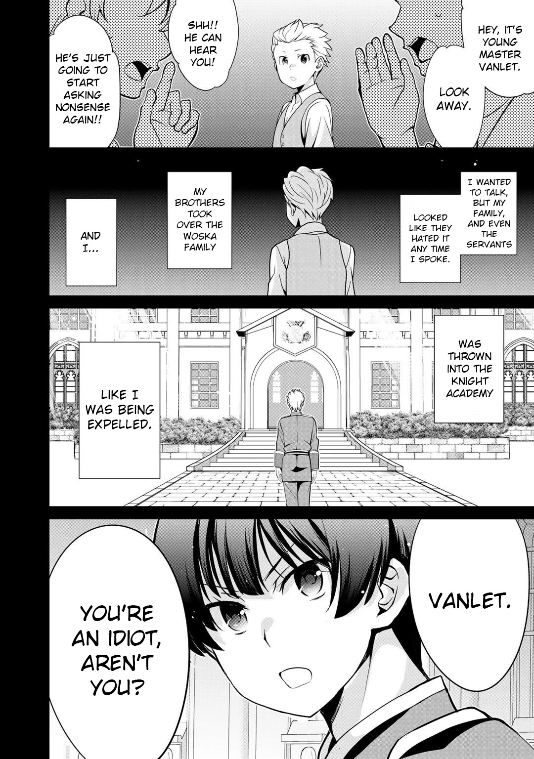 Saikyou no Kurokishi, Sentou Maid ni Tenshoku shimashita chapter 32 page 6