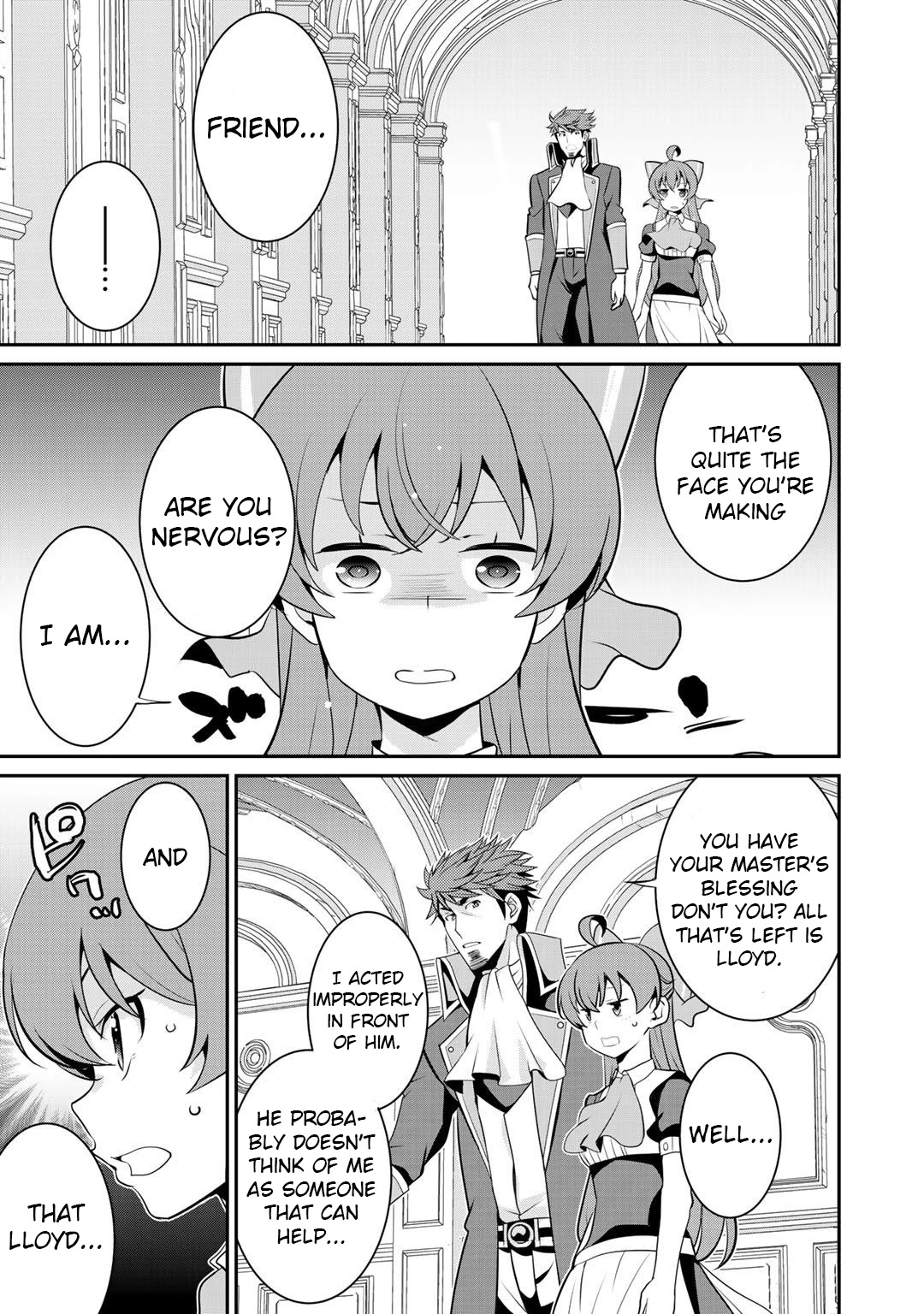 Saikyou no Kurokishi, Sentou Maid ni Tenshoku shimashita chapter 36 page 1