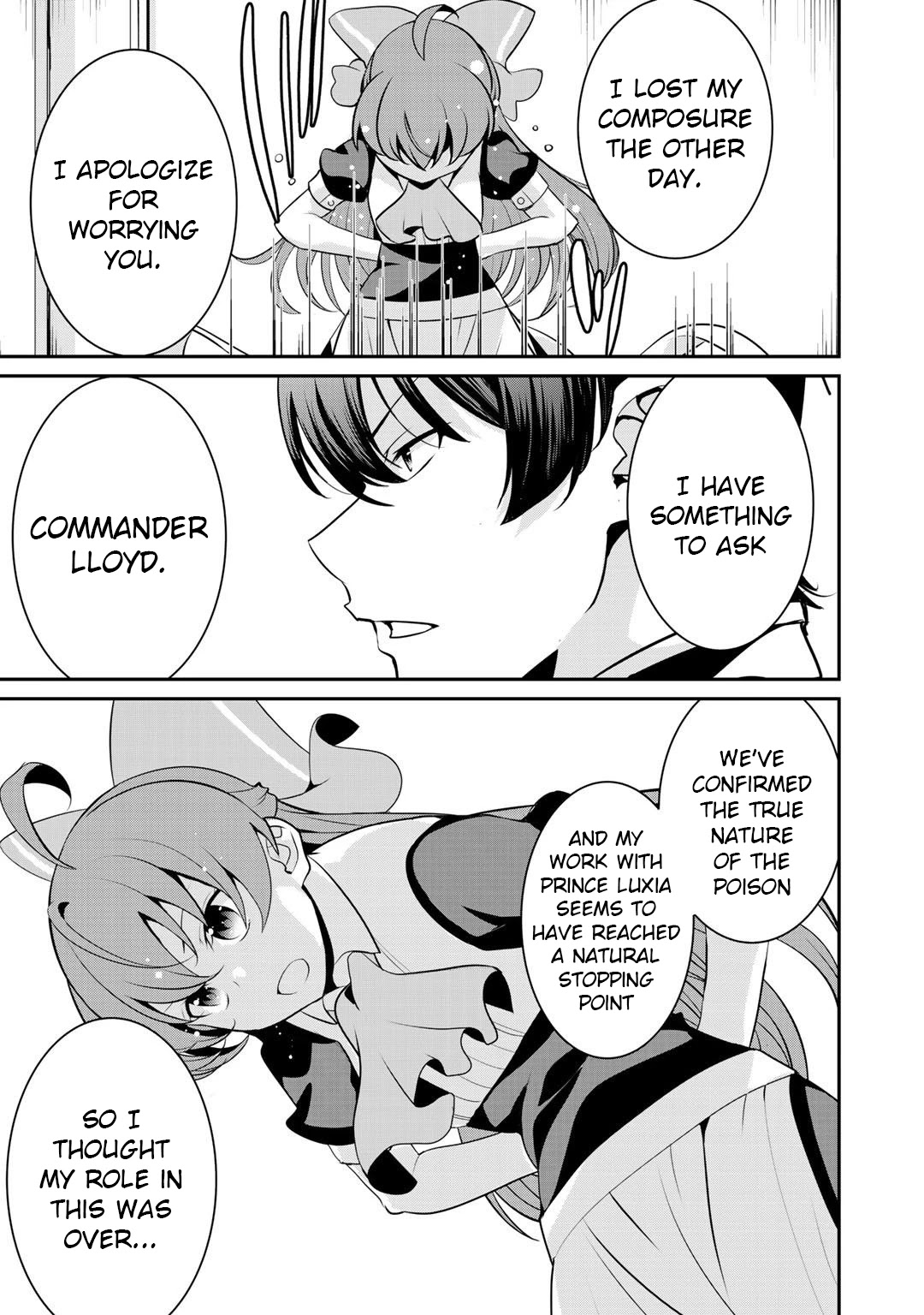 Saikyou no Kurokishi, Sentou Maid ni Tenshoku shimashita chapter 36 page 10