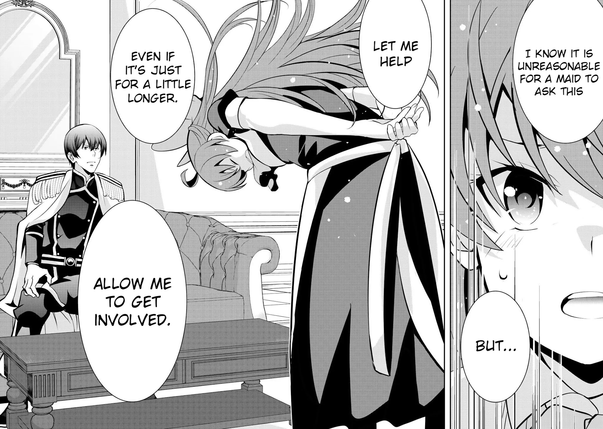 Saikyou no Kurokishi, Sentou Maid ni Tenshoku shimashita chapter 36 page 11