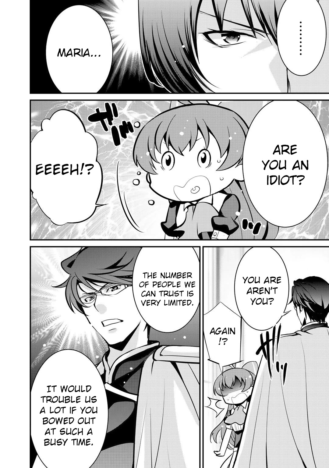 Saikyou no Kurokishi, Sentou Maid ni Tenshoku shimashita chapter 36 page 12