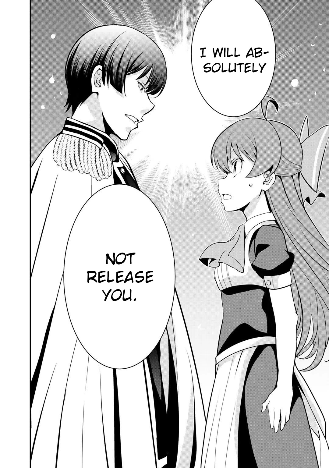 Saikyou no Kurokishi, Sentou Maid ni Tenshoku shimashita chapter 36 page 14