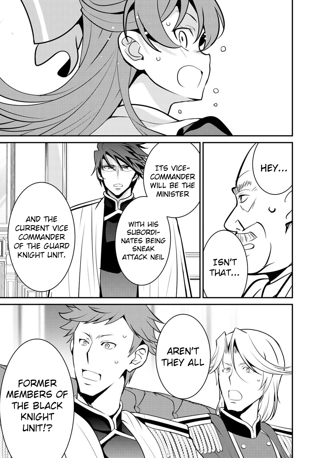 Saikyou no Kurokishi, Sentou Maid ni Tenshoku shimashita chapter 36 page 19