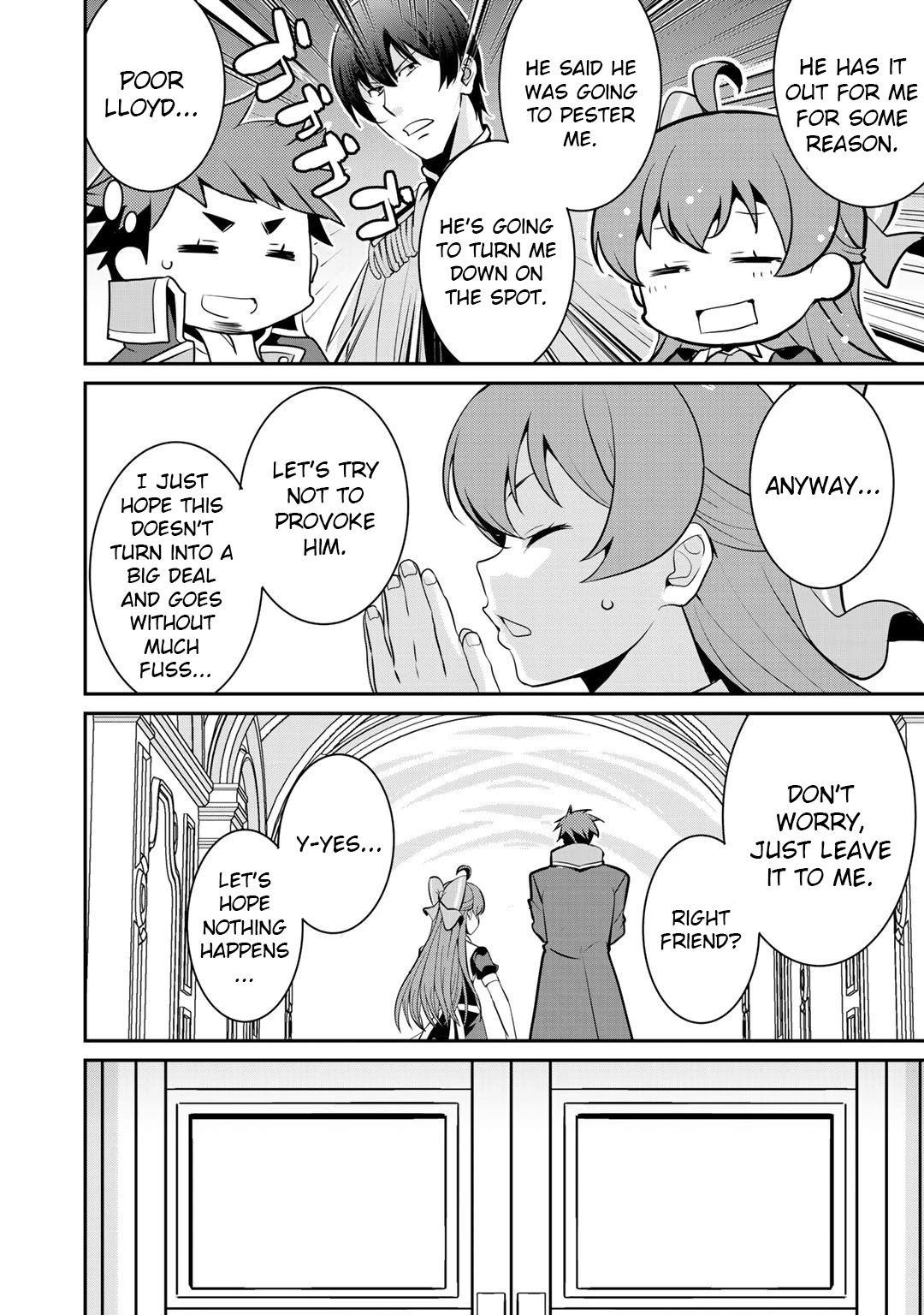 Saikyou no Kurokishi, Sentou Maid ni Tenshoku shimashita chapter 36 page 2