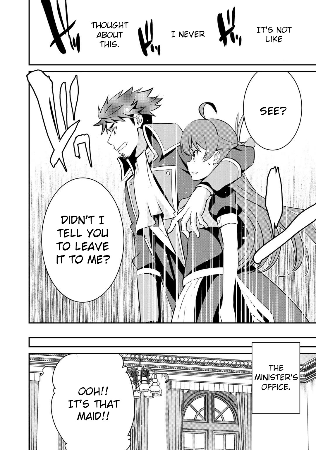 Saikyou no Kurokishi, Sentou Maid ni Tenshoku shimashita chapter 36 page 22