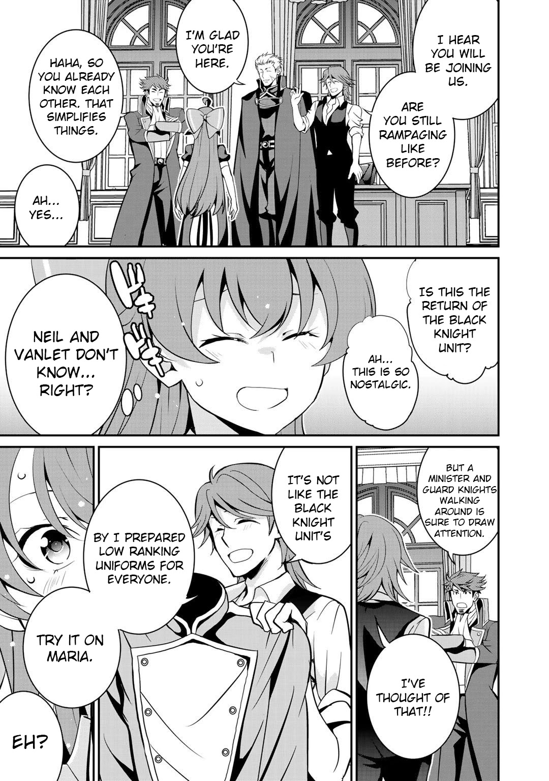 Saikyou no Kurokishi, Sentou Maid ni Tenshoku shimashita chapter 36 page 23