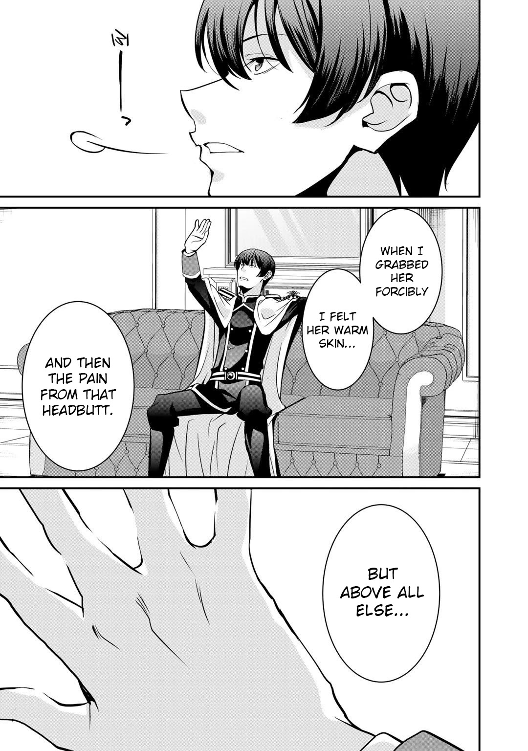 Saikyou no Kurokishi, Sentou Maid ni Tenshoku shimashita chapter 36 page 3