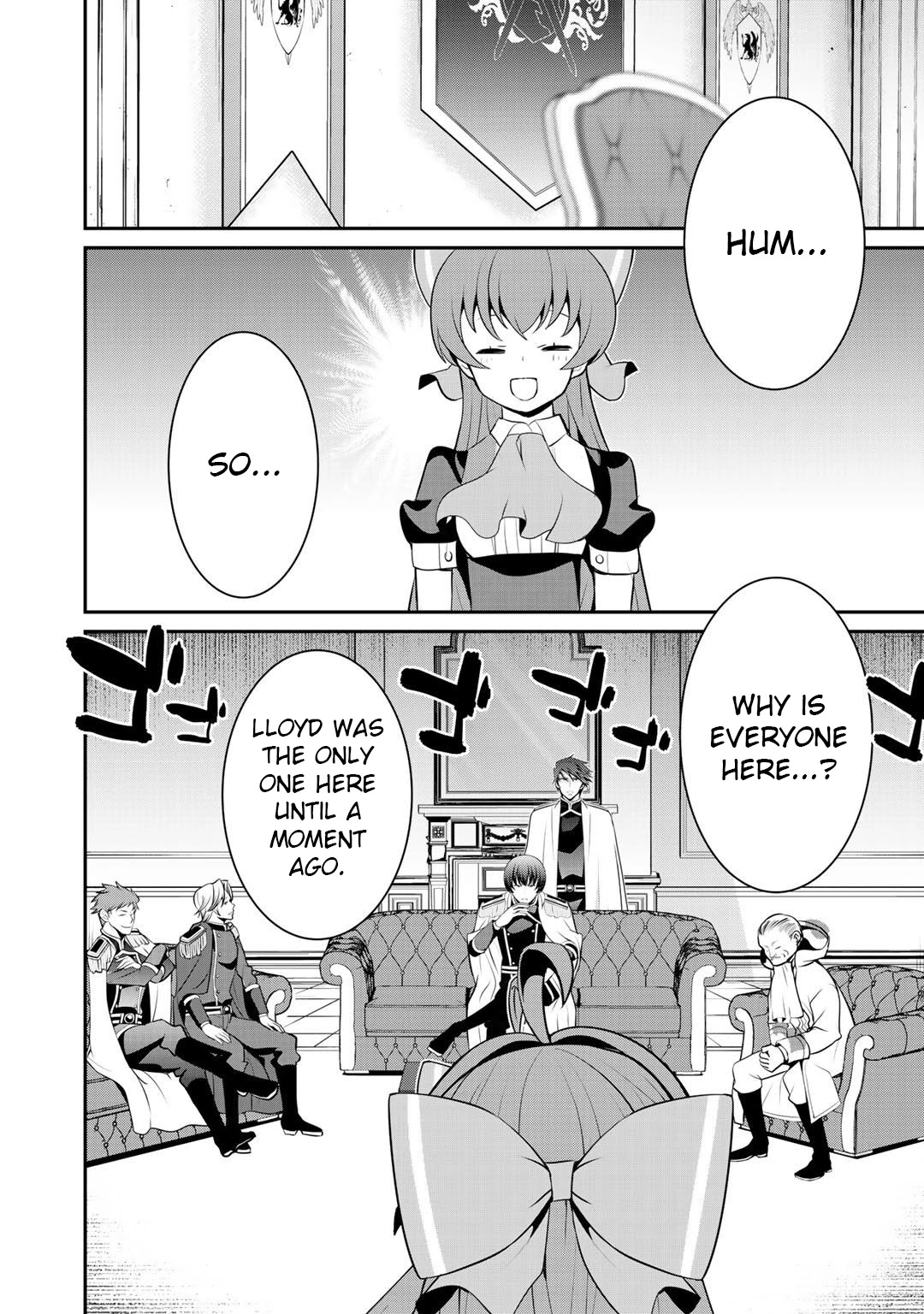 Saikyou no Kurokishi, Sentou Maid ni Tenshoku shimashita chapter 36 page 7