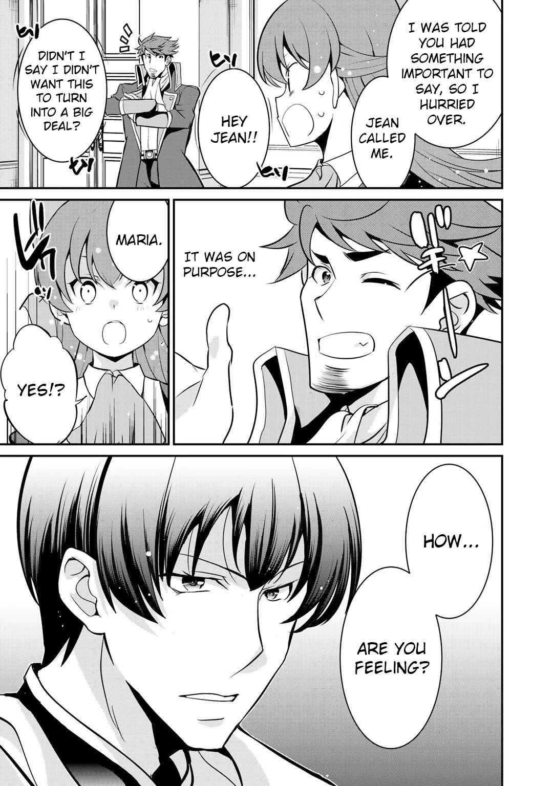 Saikyou no Kurokishi, Sentou Maid ni Tenshoku shimashita chapter 36 page 8