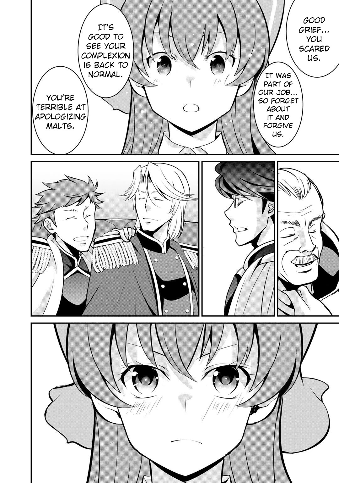 Saikyou no Kurokishi, Sentou Maid ni Tenshoku shimashita chapter 36 page 9