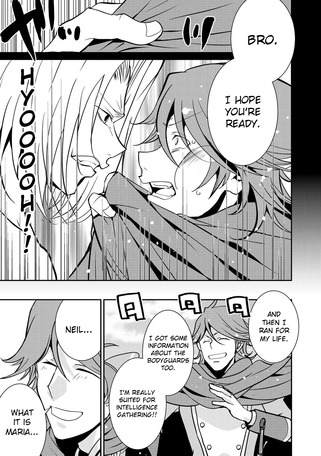 Saikyou no Kurokishi, Sentou Maid ni Tenshoku shimashita chapter 38 page 11