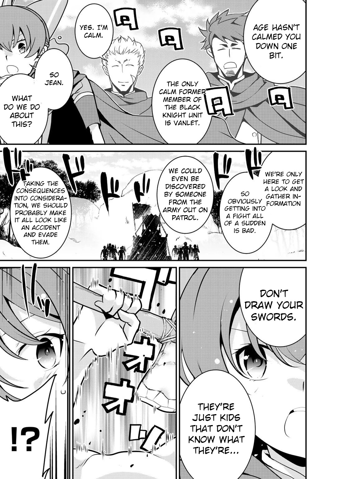 Saikyou no Kurokishi, Sentou Maid ni Tenshoku shimashita chapter 38 page 13