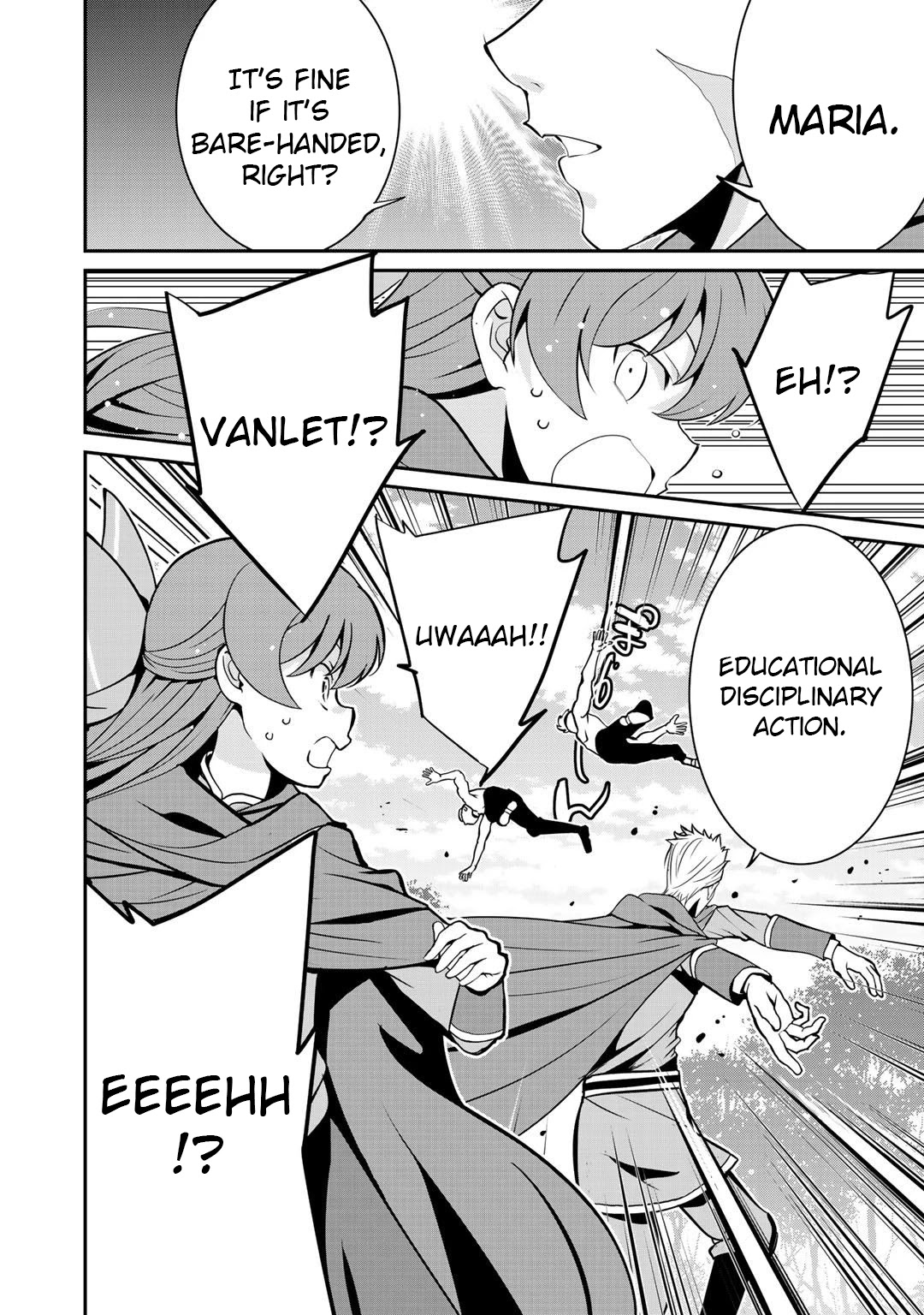 Saikyou no Kurokishi, Sentou Maid ni Tenshoku shimashita chapter 38 page 16