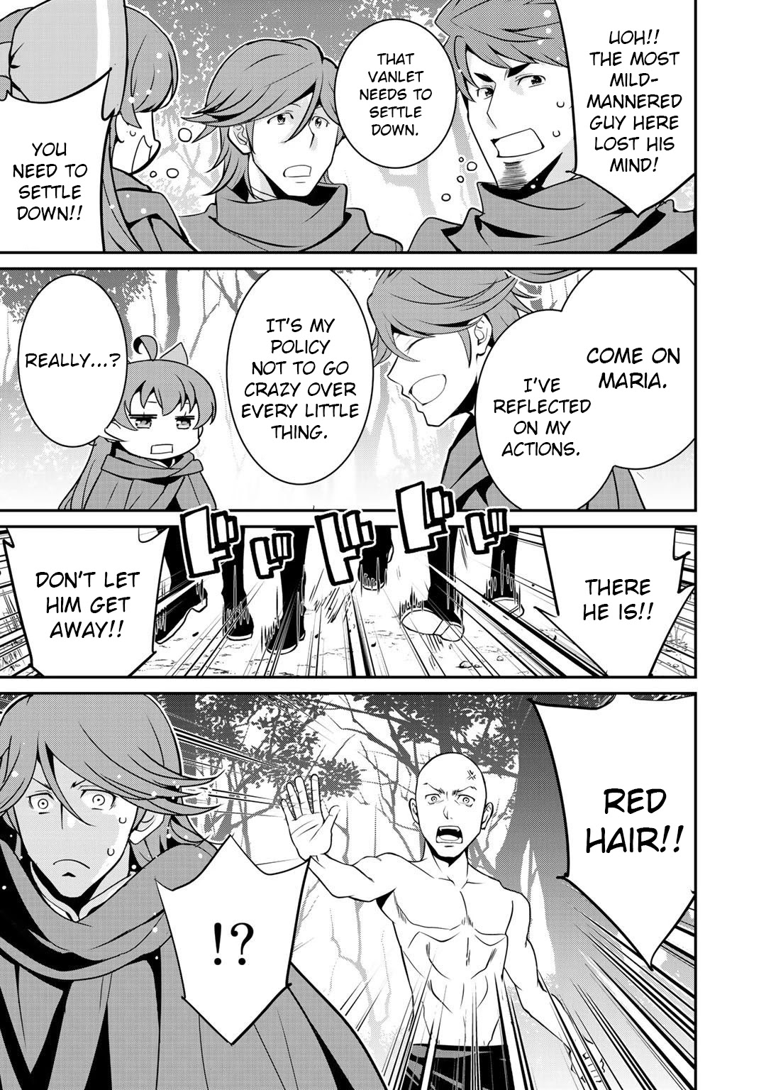 Saikyou no Kurokishi, Sentou Maid ni Tenshoku shimashita chapter 38 page 17