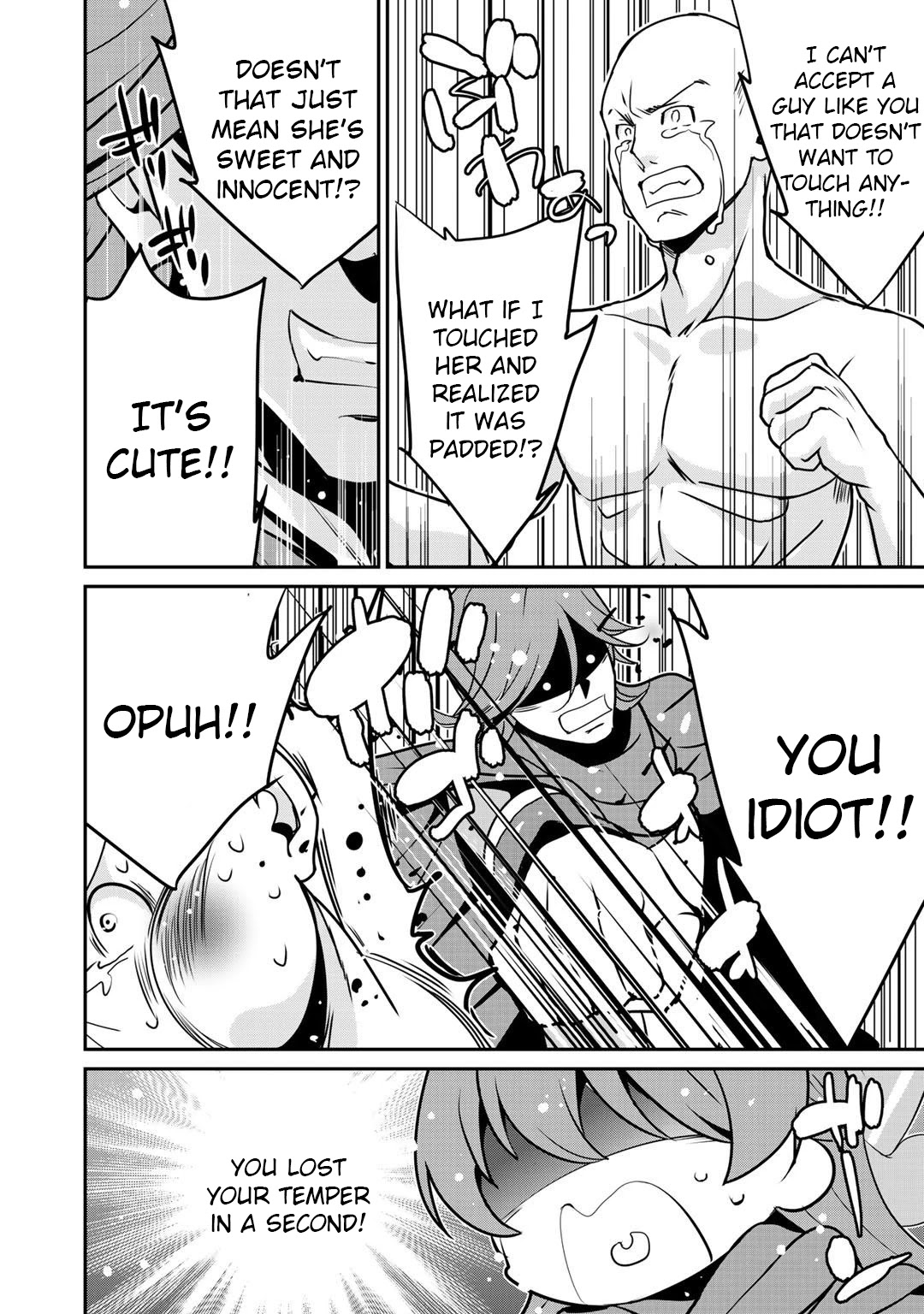 Saikyou no Kurokishi, Sentou Maid ni Tenshoku shimashita chapter 38 page 18