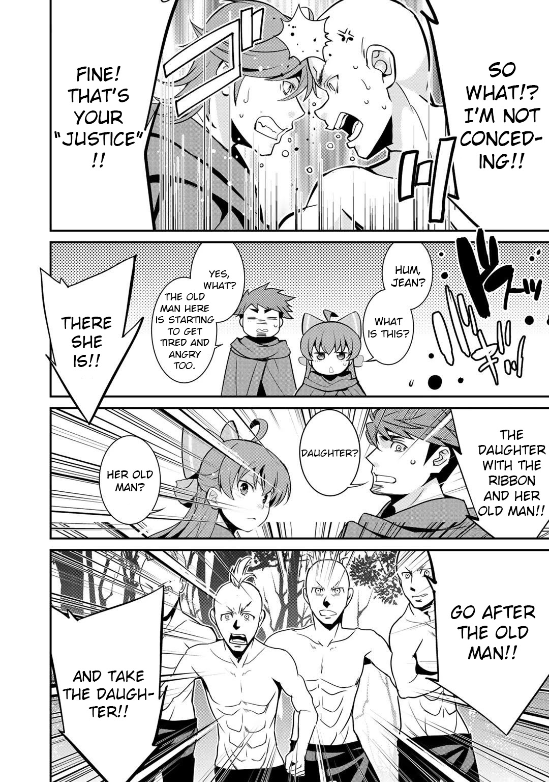 Saikyou no Kurokishi, Sentou Maid ni Tenshoku shimashita chapter 38 page 20