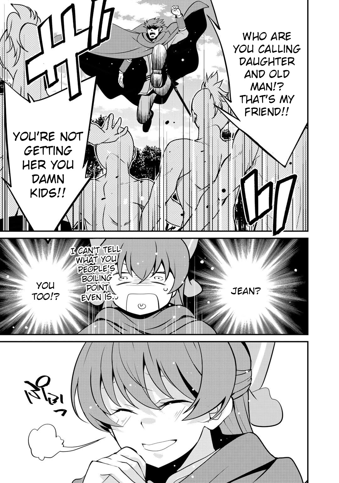 Saikyou no Kurokishi, Sentou Maid ni Tenshoku shimashita chapter 38 page 21